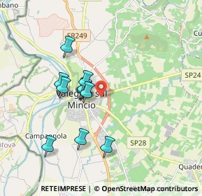 Mappa Via Dante Alighieri, 37067 Valeggio Sul Mincio VR, Italia (1.53364)