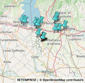 Mappa Via Dante Alighieri, 37067 Valeggio Sul Mincio VR, Italia (10.07222)