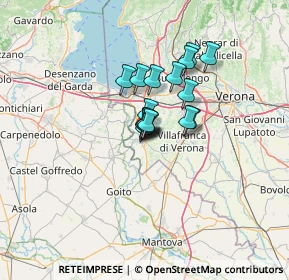 Mappa Via Dante Alighieri, 37067 Valeggio Sul Mincio VR, Italia (7.42647)