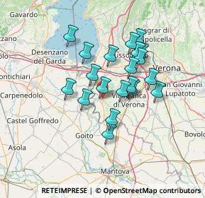 Mappa Via Dante Alighieri, 37067 Valeggio Sul Mincio VR, Italia (11.266)