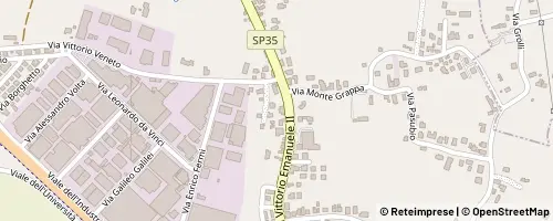 Mappa Legnaro