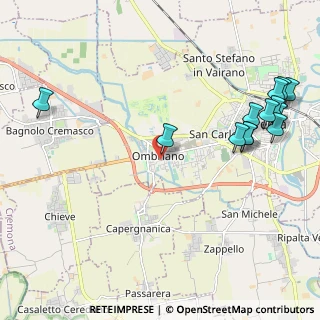 Mappa Via Giovanni, 26013 Crema CR, Italia (2.67538)