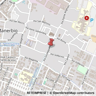 Mappa Via Giuseppe Mazzini, 13, 25025 Manerbio, Brescia (Lombardia)