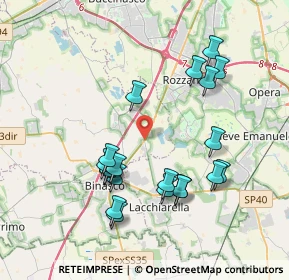 Mappa Via Goffredo Mameli, 20080 Zibido San Giacomo MI, Italia (3.802)