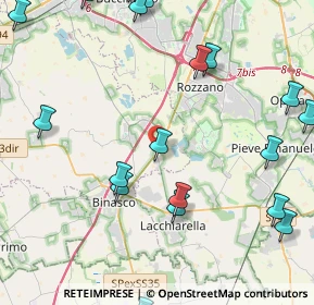 Mappa Via Goffredo Mameli, 20080 Zibido San Giacomo MI, Italia (5.8505)