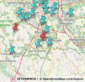 Mappa SP 122, 20080 Basiglio MI, Italia (8.97)