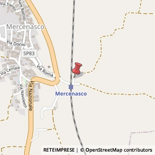 Mappa Via Stazione,  9, 10010 Mercenasco, Torino (Piemonte)
