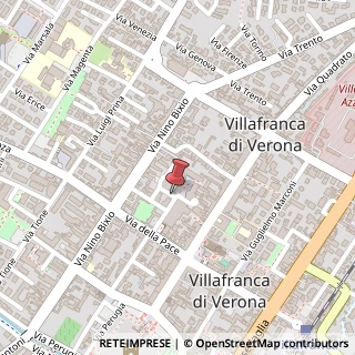 Mappa Piazza Villafranchetta, 3, 37069 Villafranca di Verona, Verona (Veneto)