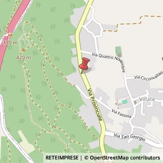 Mappa Via Provinciale, 46, 10010 Mercenasco, Torino (Piemonte)