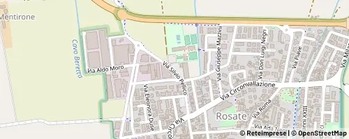 Mappa Rosate