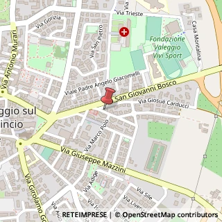 Mappa Via Salvo D'Acquisto, 1, 37067 Valeggio sul Mincio, Verona (Veneto)