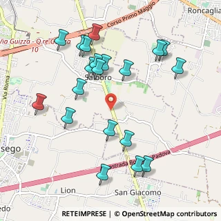 Mappa Via Pietro Bembo, 35127 Padova PD, Italia (1.079)