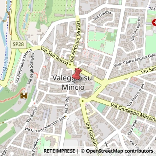 Mappa Piazza carlo alberto 26, 37067 Valeggio sul Mincio, Verona (Veneto)