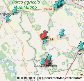Mappa Rosate, 20088 Rosate MI, Italia (5.122)