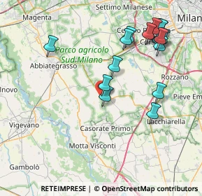 Mappa Rosate, 20088 Rosate MI, Italia (8.89)