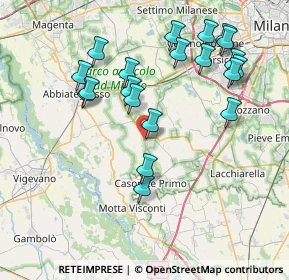 Mappa Rosate, 20088 Rosate MI, Italia (8.125)