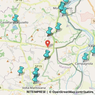 Mappa Str. Cavallara, 46049 Volta Mantovana MN, Italia (2.81412)