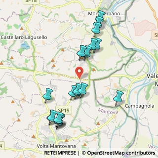 Mappa Str. Cavallara, 46049 Volta Mantovana MN, Italia (2.0735)