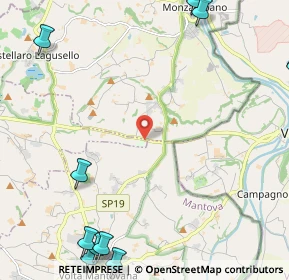 Mappa Str. Cavallara, 46049 Volta Mantovana MN, Italia (3.67333)