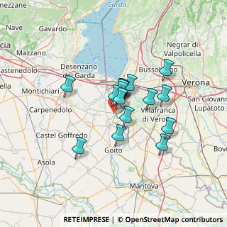Mappa Str. Cavallara, 46049 Volta Mantovana MN, Italia (9.49313)