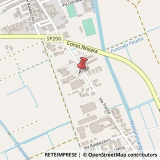 Mappa Via Roma, 135, 27023 Cassolnovo, Pavia (Lombardia)