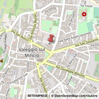 Mappa Viale Papa Giovanni XXIII, 1, 37067 Valeggio sul Mincio, Verona (Veneto)