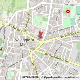 Mappa Piazzale Vittorio Veneto, 5/A, 37067 Valeggio sul Mincio, Verona (Veneto)
