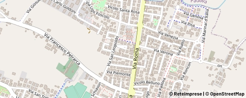 Mappa Albignasego
