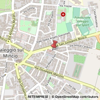 Mappa Via Salvo D'Acquisto, 2, 37067 Valeggio sul Mincio, Verona (Veneto)