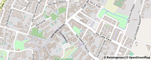 Mappa Abano Terme