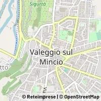 Kaart Valeggio sul Mincio
