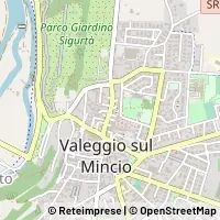 Map Valeggio sul Mincio