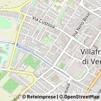 Hartă Villafranca di Verona
