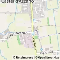 Kort Castel d'Azzano