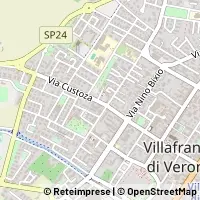 Kort Villafranca di Verona