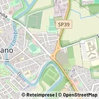 Kartta Melegnano
