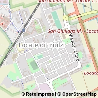 Karte Locate di Triulzi