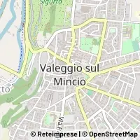 Hartă Valeggio sul Mincio