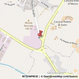 Mappa Via Cavriana, 54, 46040 Cavriana, Mantova (Lombardia)