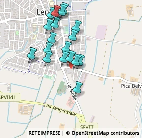 Mappa Via Calvisano, 25024 Leno BS, Italia (0.4285)