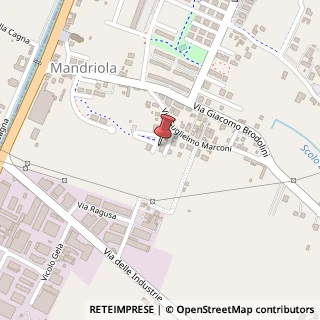 Mappa Via G. Marconi, 23C, 35020 Arzergrande, Padova (Veneto)