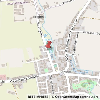 Mappa Via Malaspina, 6, 37060 Castel d'Azzano, Verona (Veneto)
