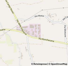 Mappa Via dell'Industria, 37059 Zevio VR, Italia (0.15385)