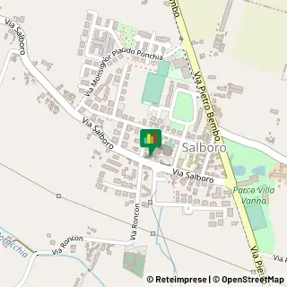 Via Salboro, 6/A,35100Padova