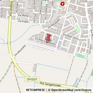 Mappa Via A. Palazzeschi, 11, 25024 Leno, Brescia (Lombardia)