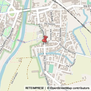 Mappa Via Cremona, 48, 26013 Crema, Cremona (Lombardia)