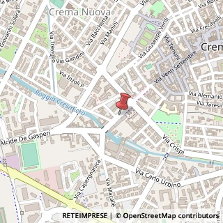 Mappa Viale Repubblica, 57, 26013 Crema CR, Italia, 26013 Crema, Cremona (Lombardia)