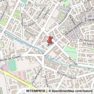 Mappa Viale Repubblica, 22, 26013 Crema, Cremona (Lombardia)