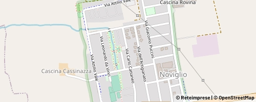 Mappa Turbigo