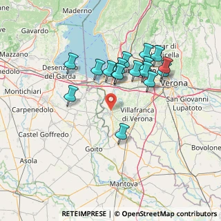 Mappa Vicolo Belluno, 37067 Valeggio sul Mincio VR, Italia (13.09118)